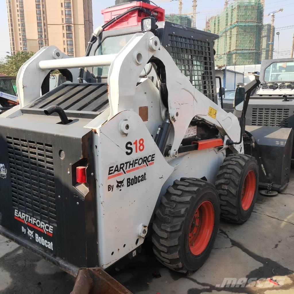 Bobcat S18 Kompaktlastere