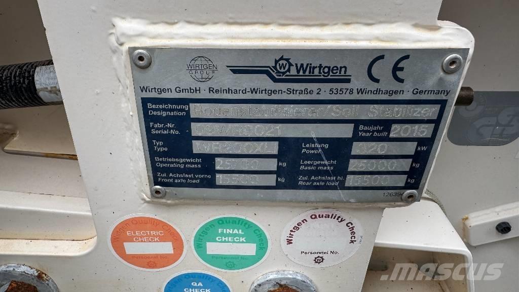 Wirtgen WR200i Asfalt resirkulering