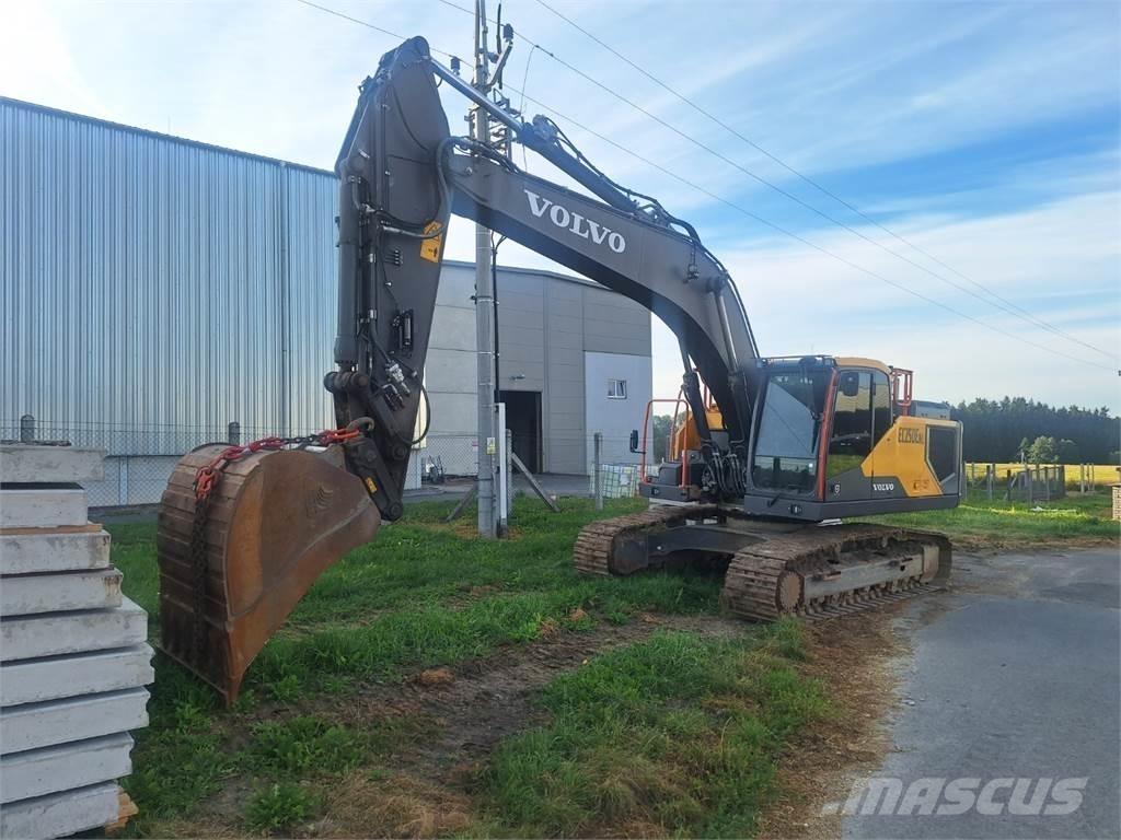 Volvo EC 250 ENL Anlegg - Annet
