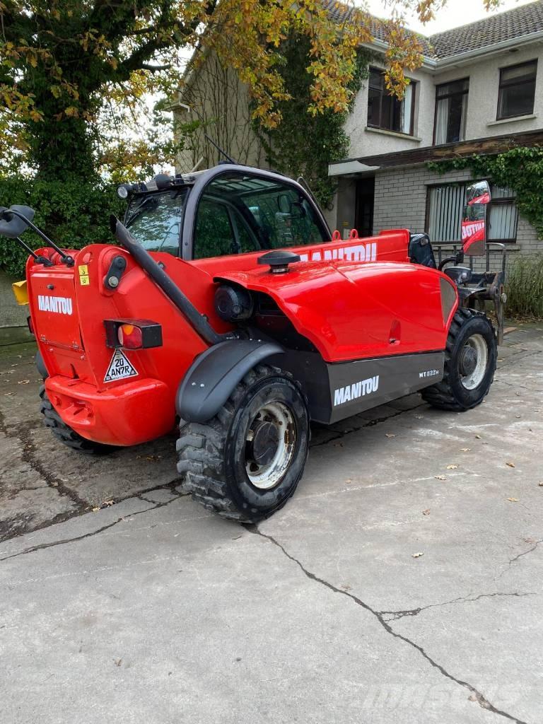 Manitou MT 625 Teleskoplastere