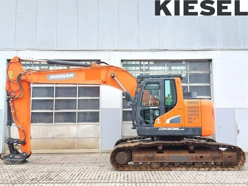 Doosan DX 235 LCR-5 Beltegraver