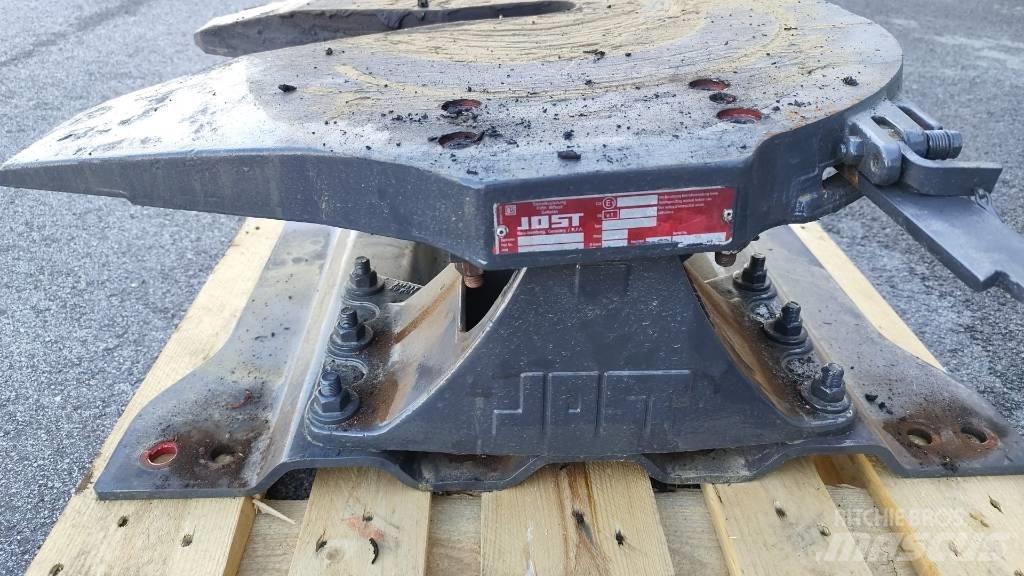 Jost JSK 37C G152-X Chassis og understell