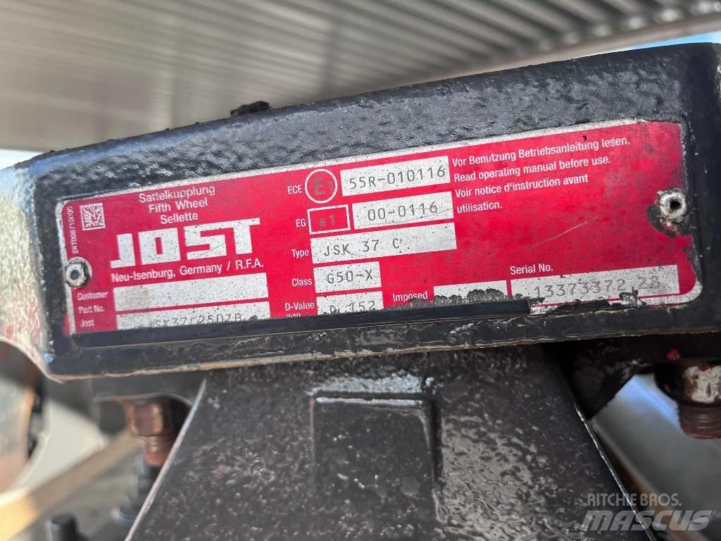 Jost JSK 37C G152-X Chassis og understell