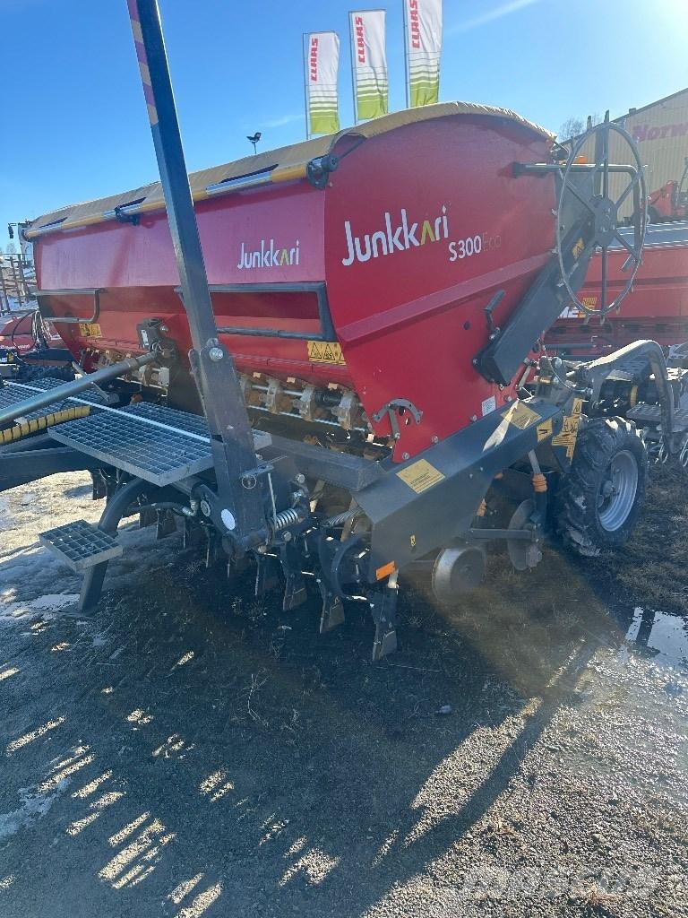 Junkkari S300 Eco Kombinerte såmaskiner