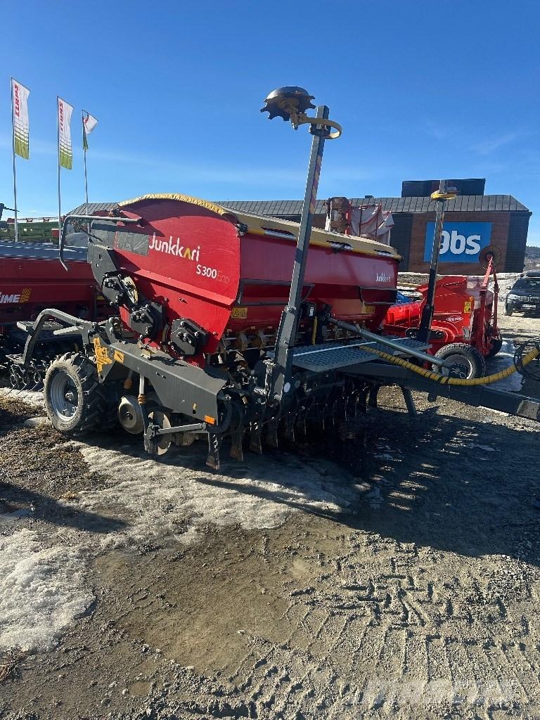 Junkkari S300 Eco Kombinerte såmaskiner