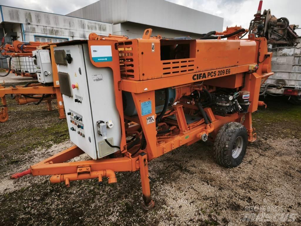Cifa PCS 209 E6 Fordelingsmaster