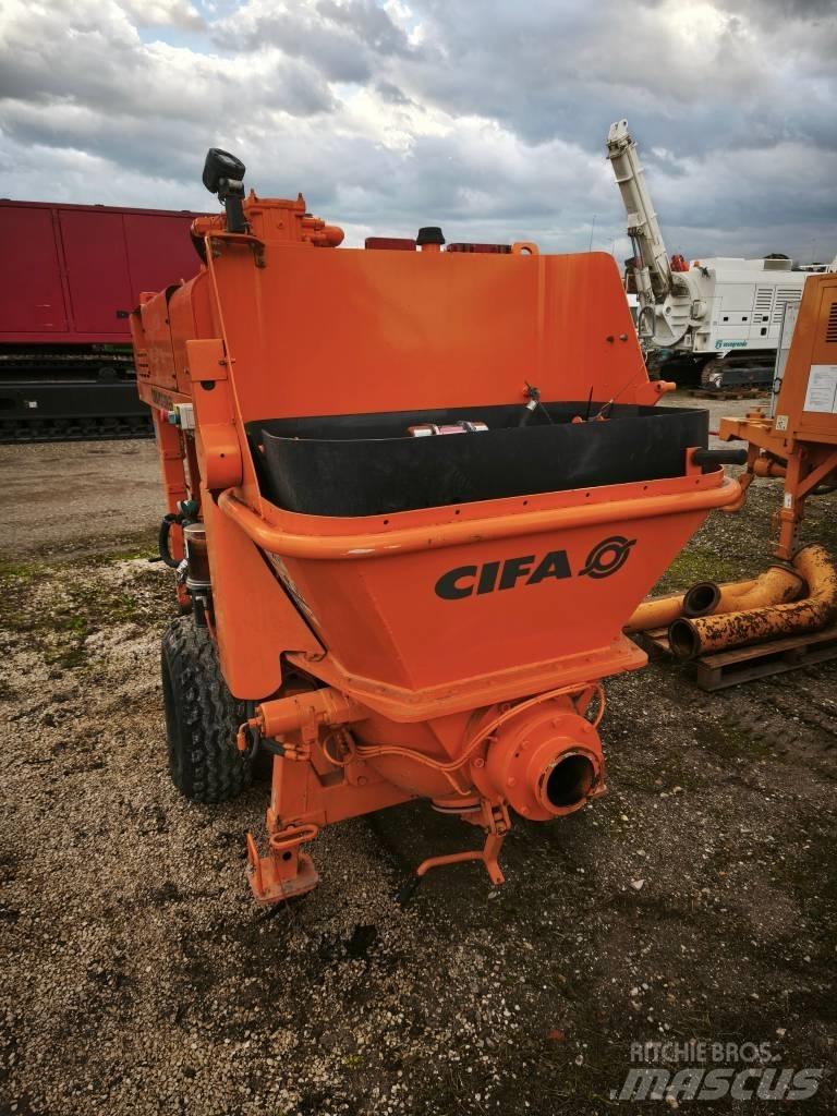 Cifa PCS 209 E6 Fordelingsmaster