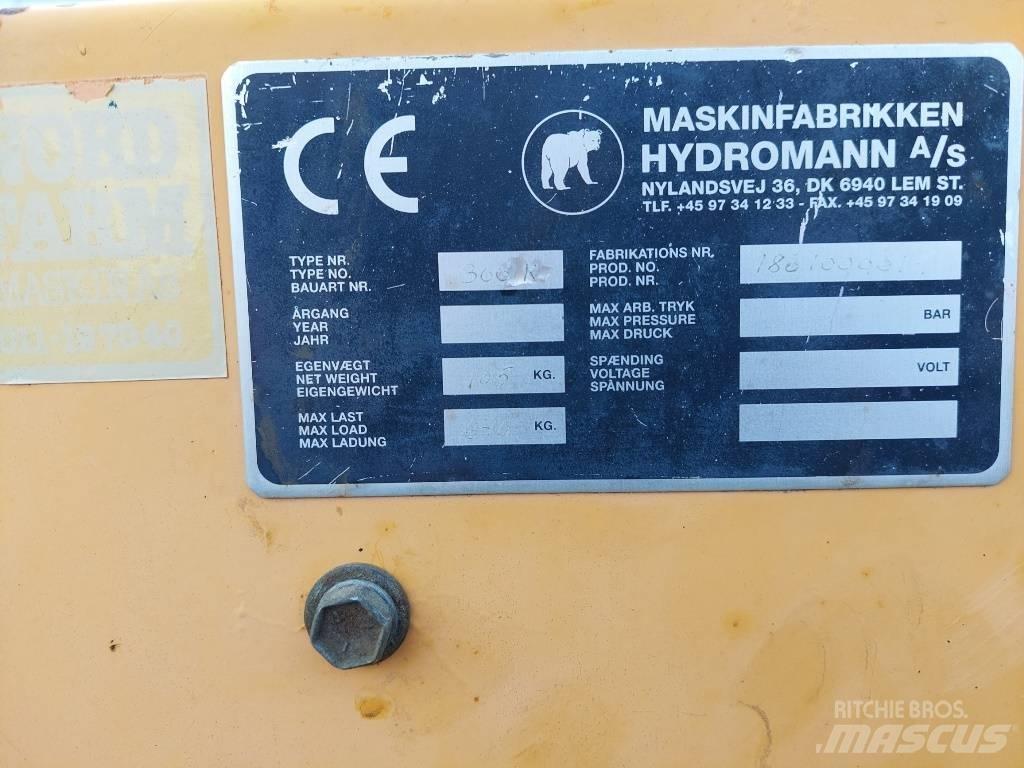 Hydromann 300 K Sand- og saltspredere