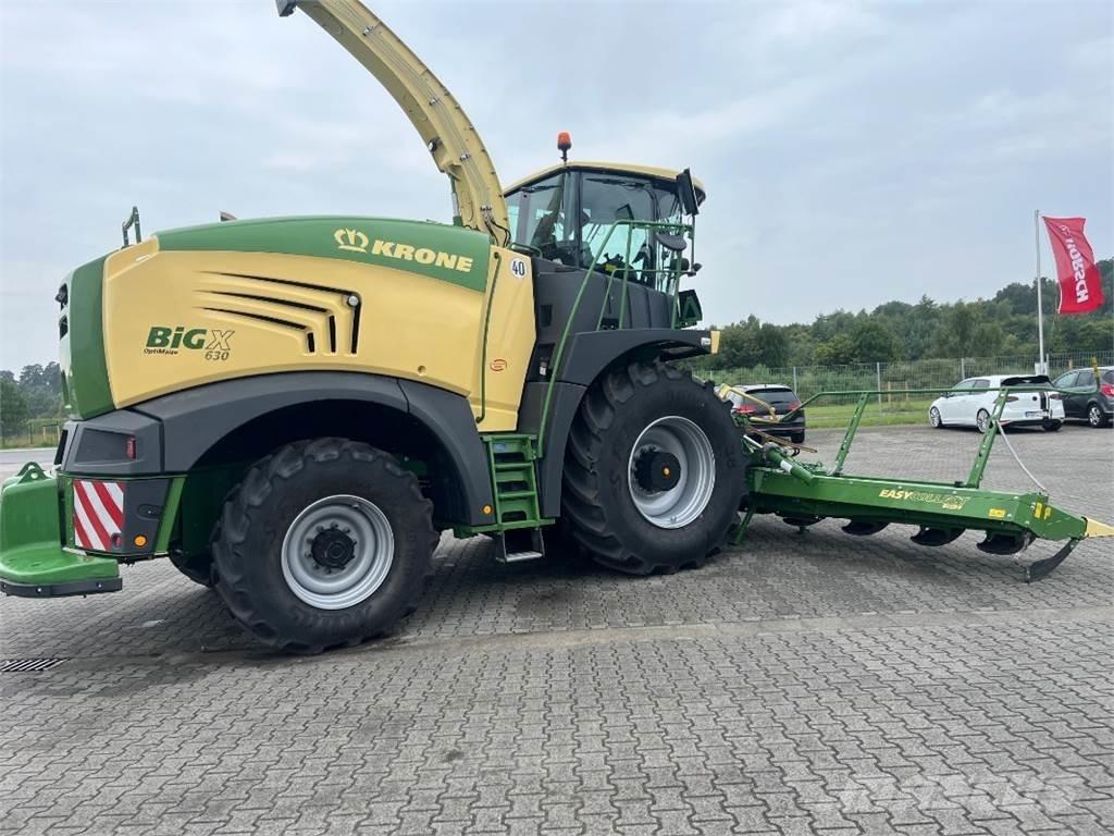 Krone BiG X 630 Fôrhøstere