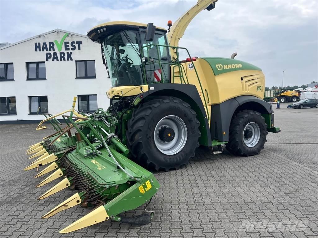 Krone BiG X 630 Fôrhøstere