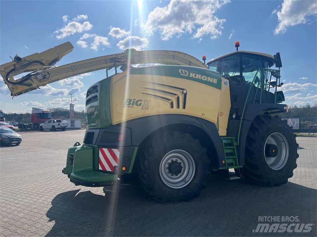 Krone BiG X 630 Fôrhøstere