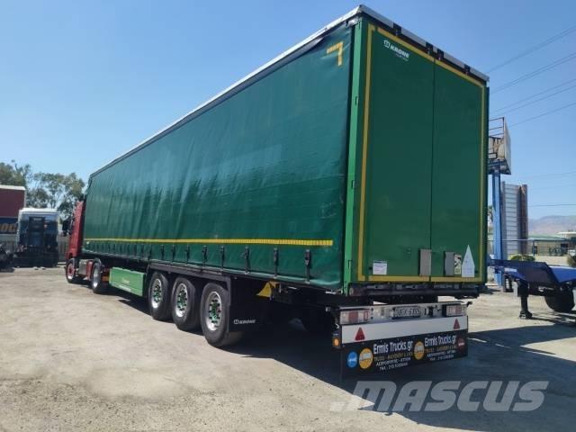 Krone SD Gardintrailer