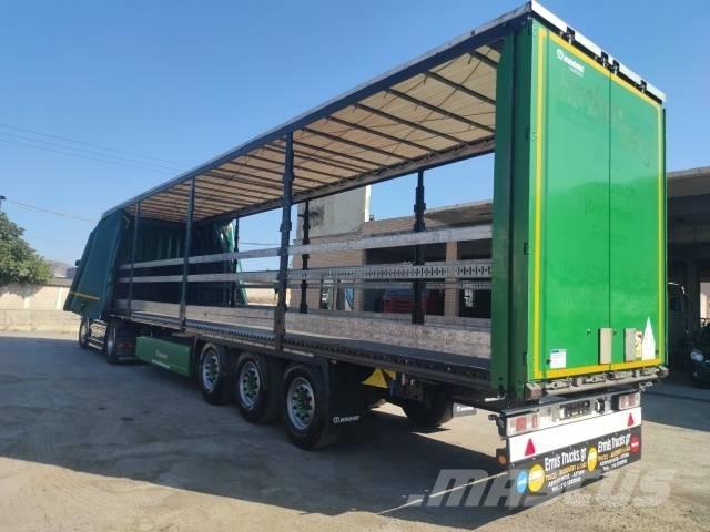 Krone SD Gardintrailer