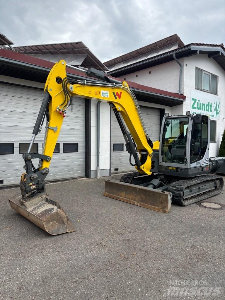 Wacker Neuson EZ80 Beltegraver