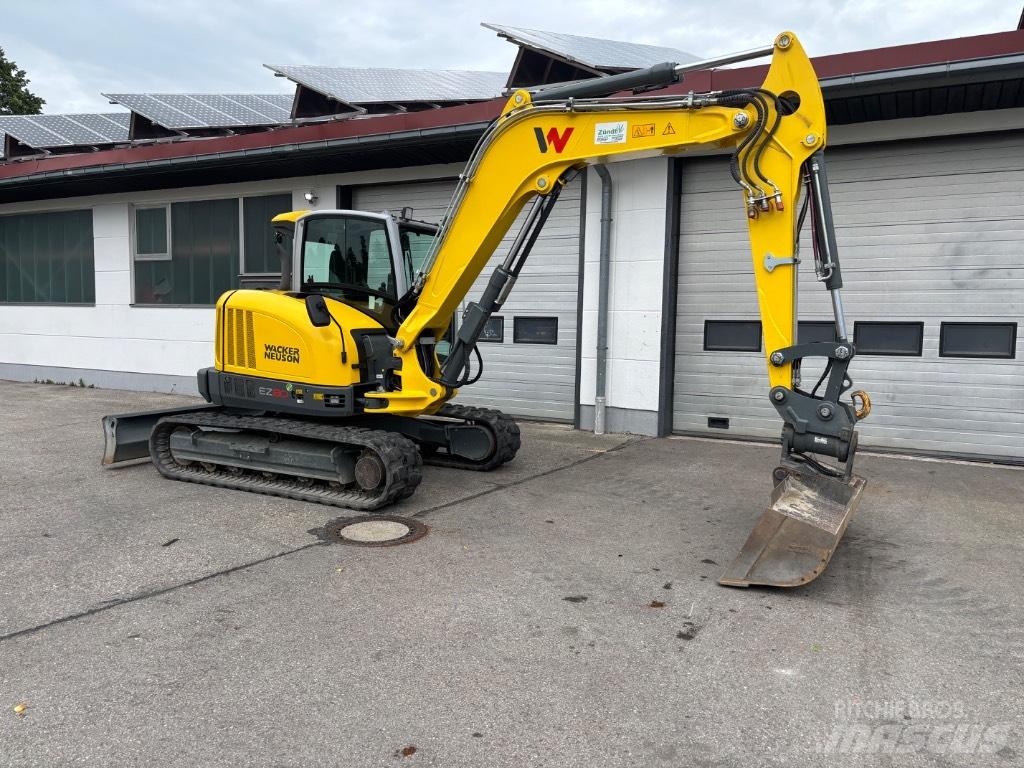 Wacker Neuson EZ80 Beltegraver