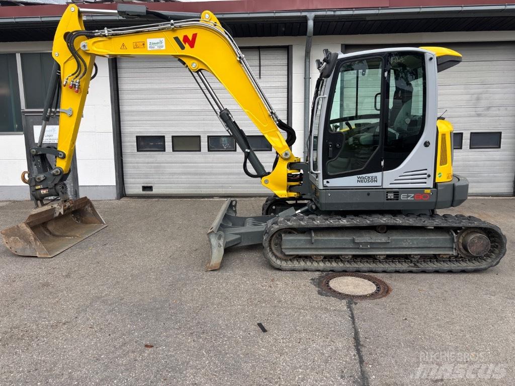 Wacker Neuson EZ80 Beltegraver