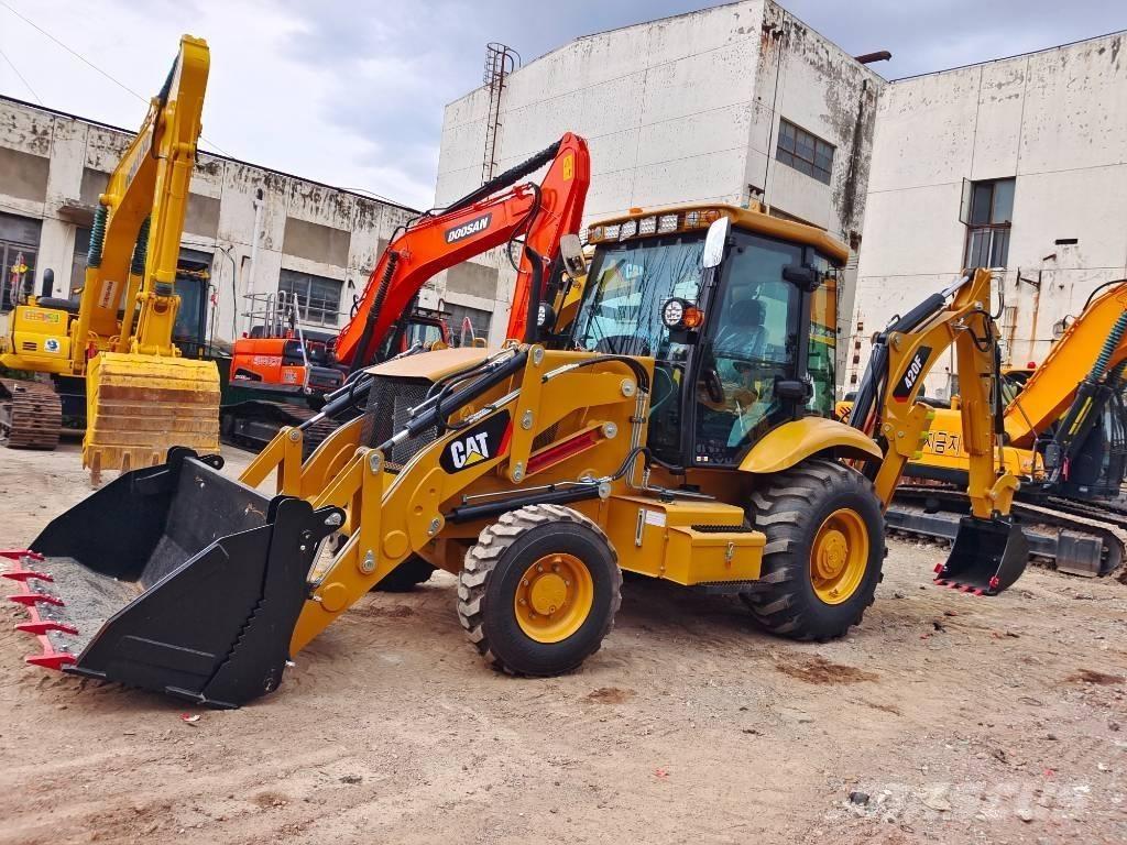 CAT 430 F Traktorgravere