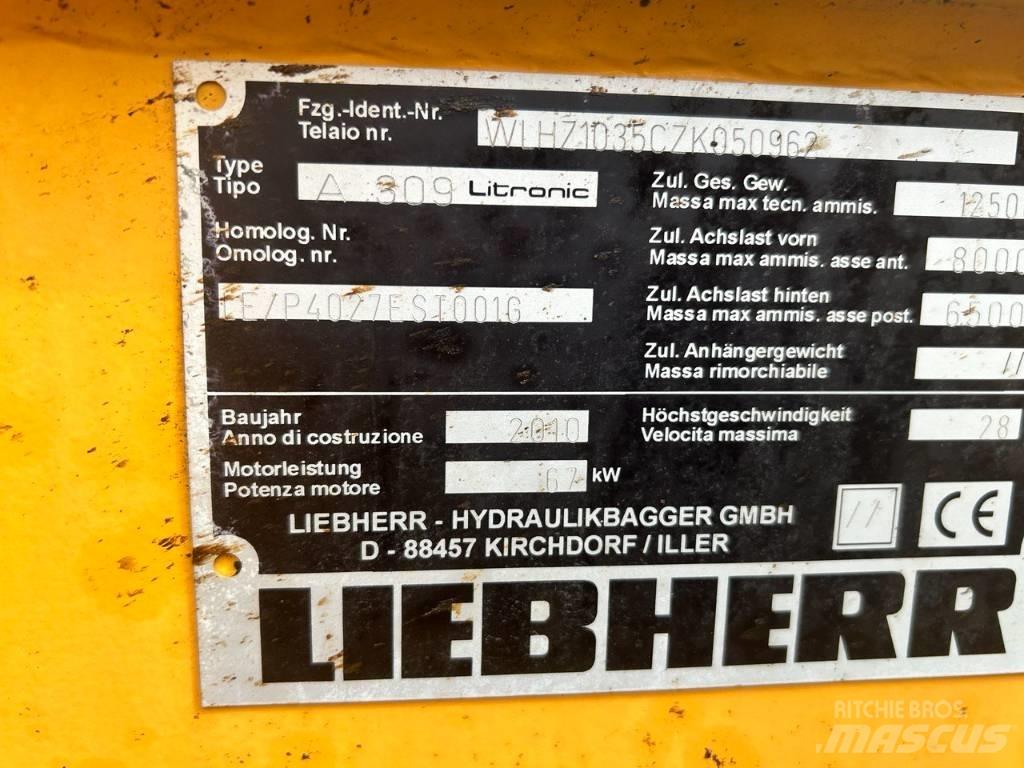 Liebherr A 309 Hjulgravere