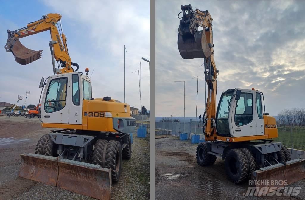 Liebherr A 309 Hjulgravere