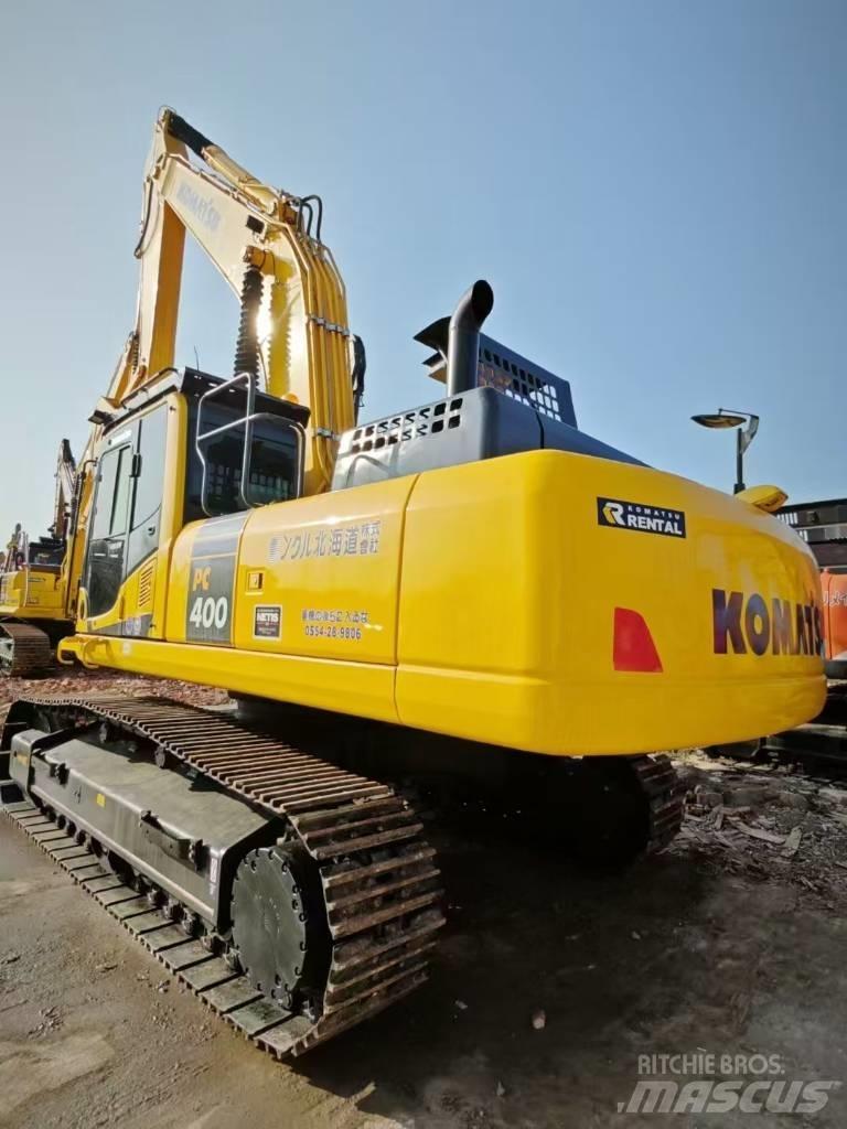 Komatsu PC 400-8 Beltegraver