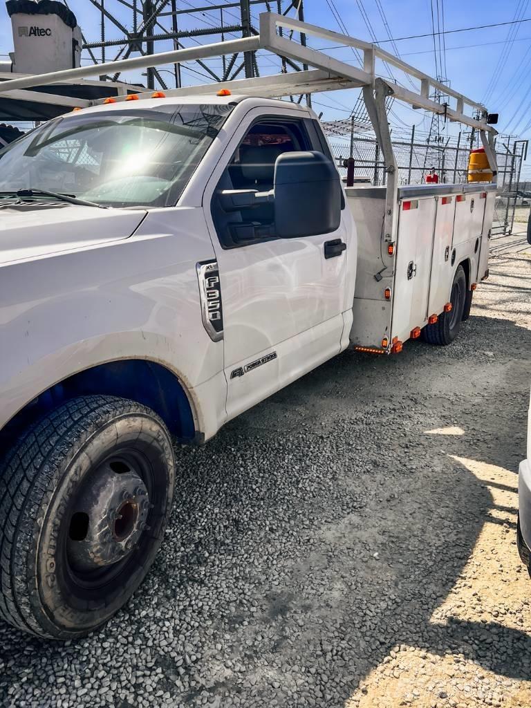 Ford F 350 XL Pickup/planbiler