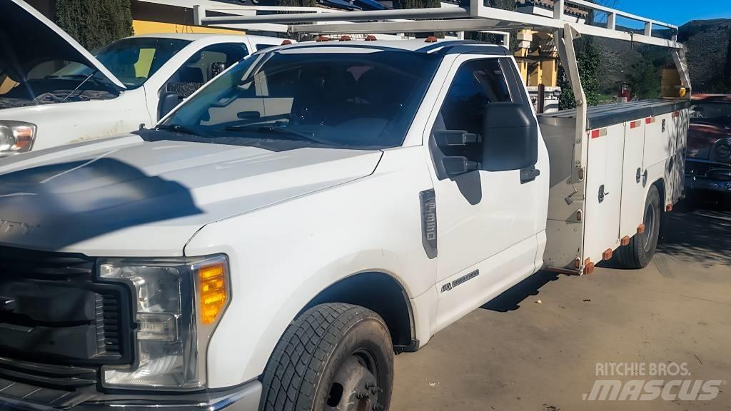 Ford F 350 XL Pickup/planbiler