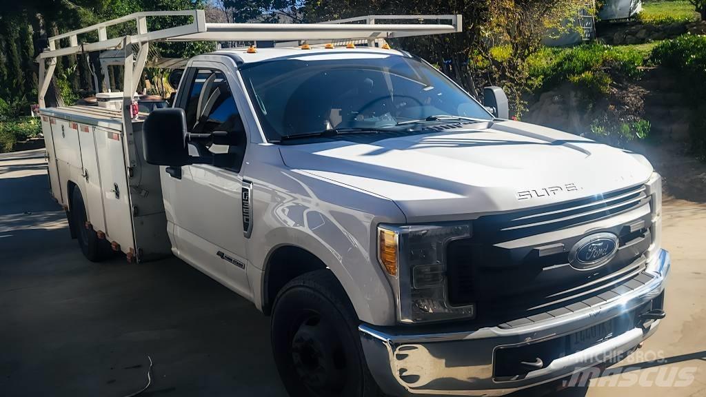 Ford F 350 XL Pickup/planbiler