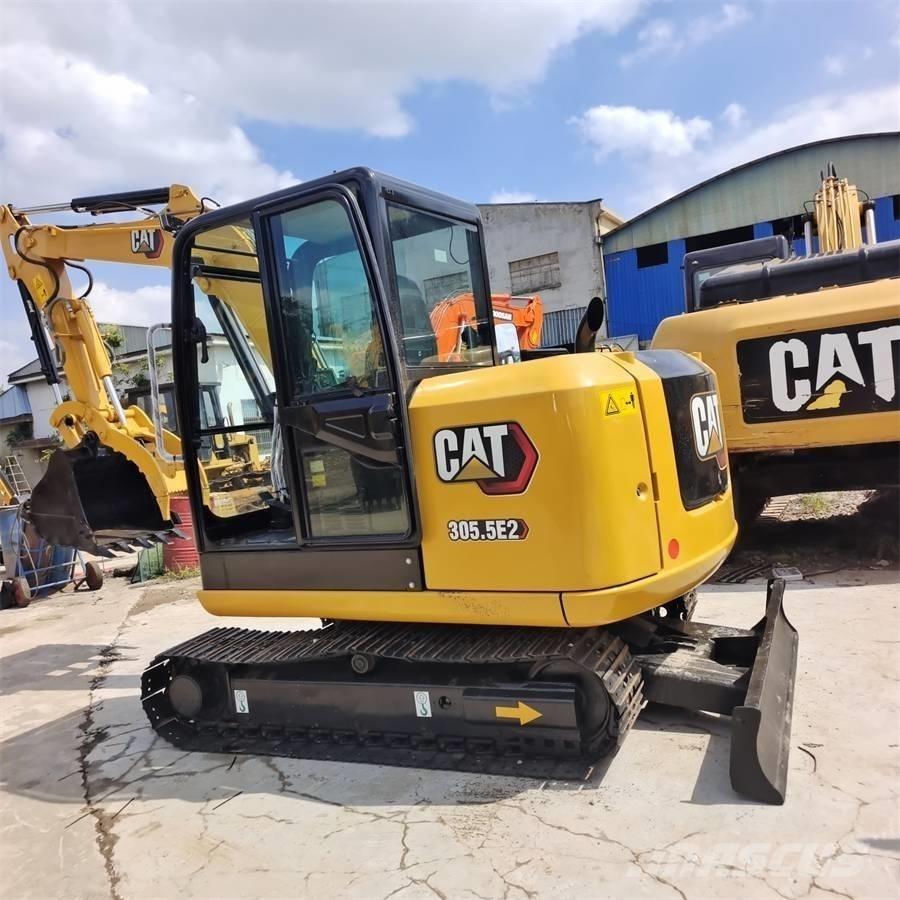 CAT 305.5 E Beltegraver