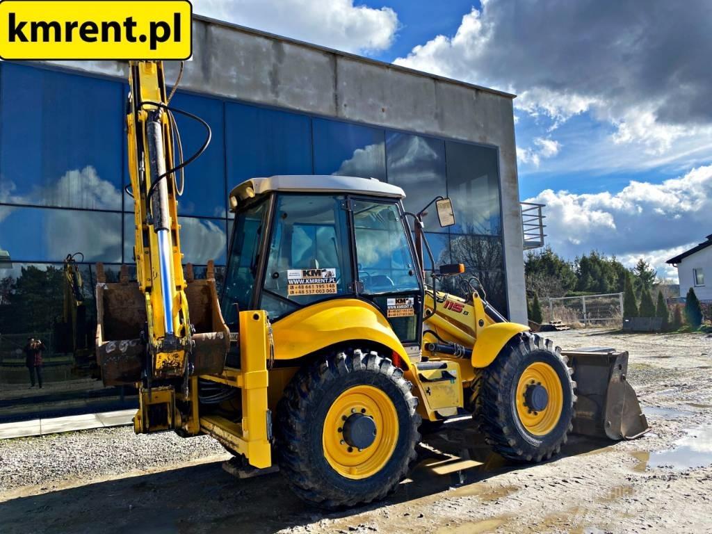 New Holland B 115 Traktorgravere