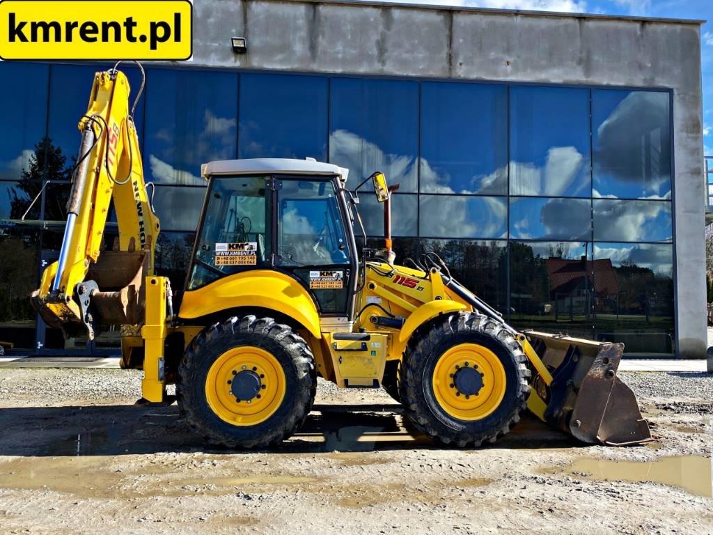 New Holland B 115 Traktorgravere