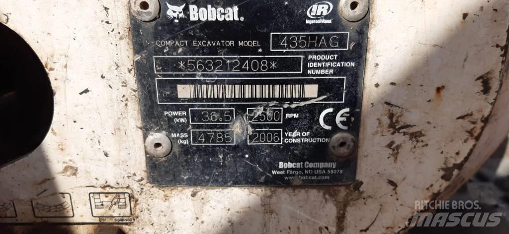 Bobcat 435 HAG Minigravere <7t