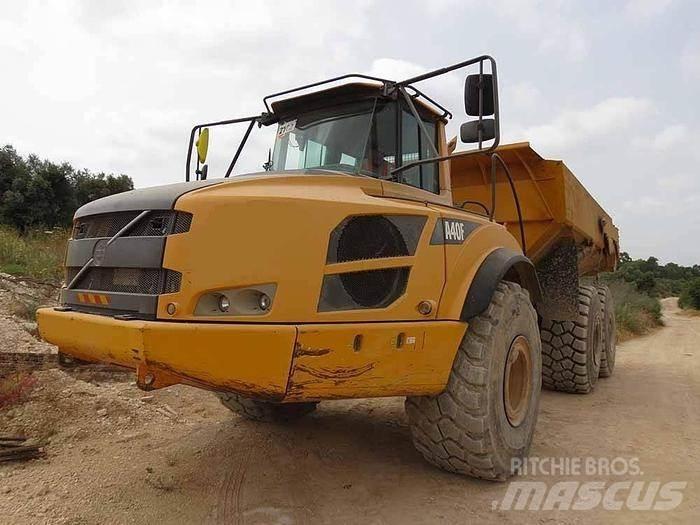 Volvo A40F Redskapsbærere