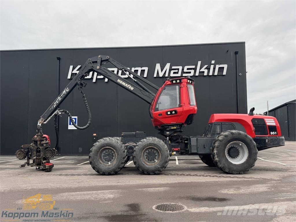Komatsu 951 Hogstmaskiner