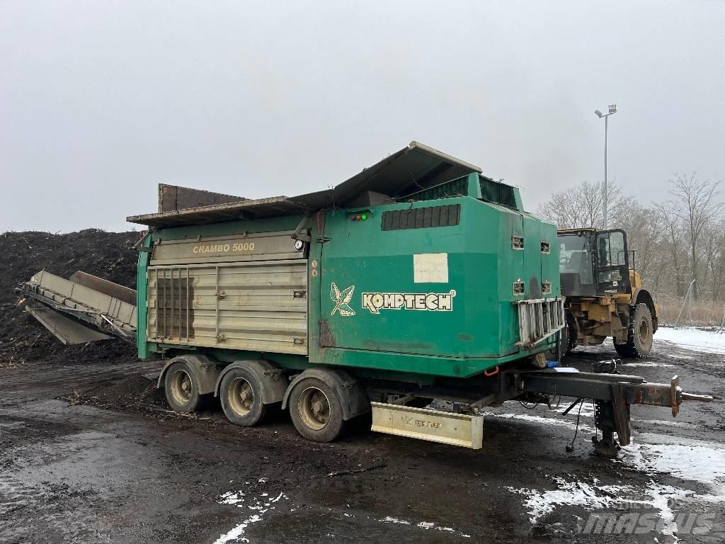 Komptech Crambo 5000 Avfallsknusere