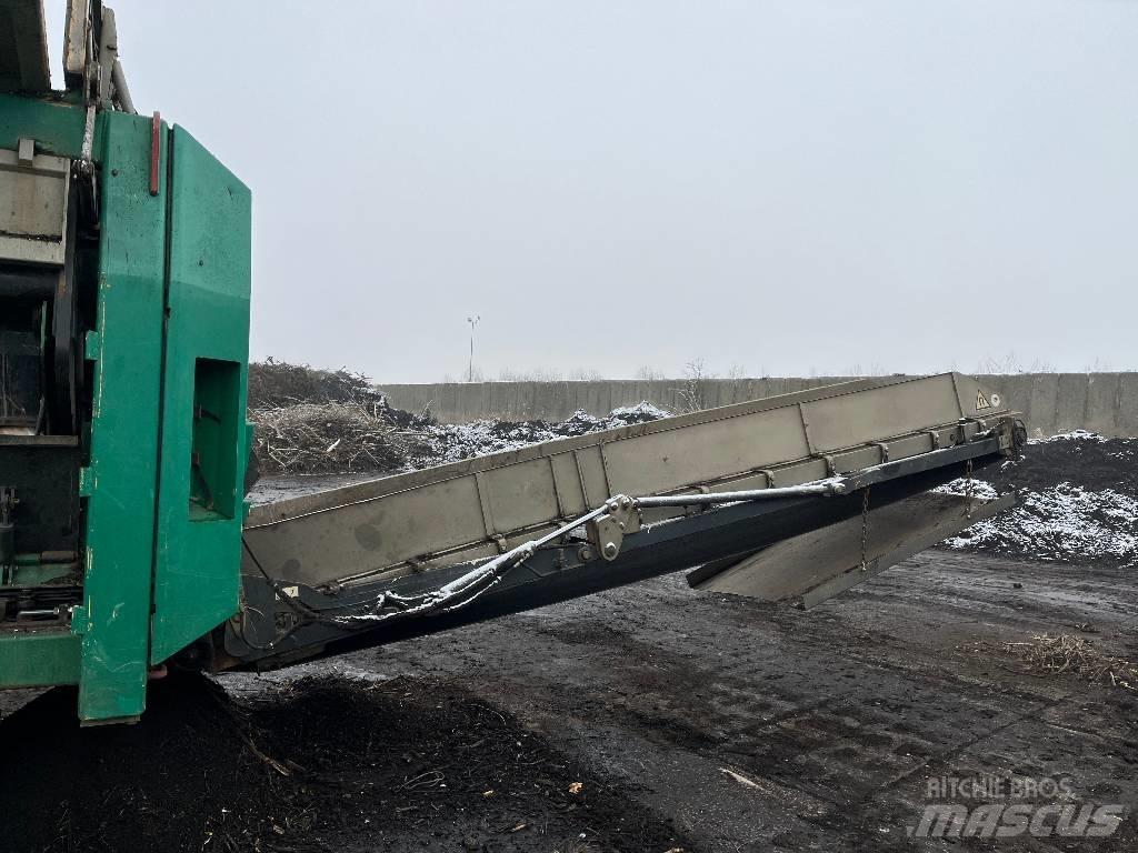 Komptech Crambo 5000 Avfallsknusere