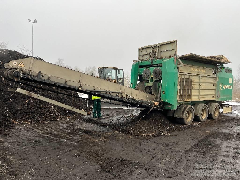 Komptech Crambo 5000 Avfallsknusere
