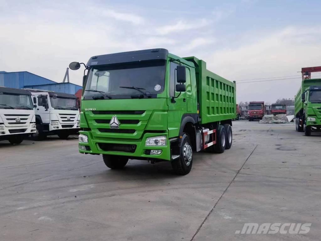 Howo 375 Planbiler