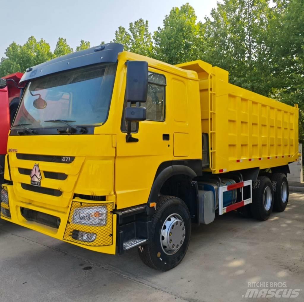 Howo 371 Tippbil