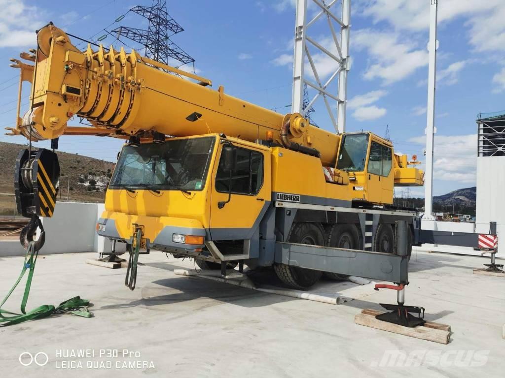 Liebherr LTM 1080-1 Allterreng kraner
