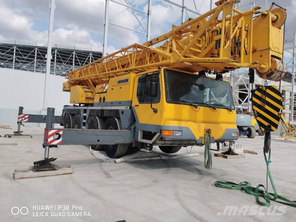 Liebherr LTM 1080-1 Allterreng kraner