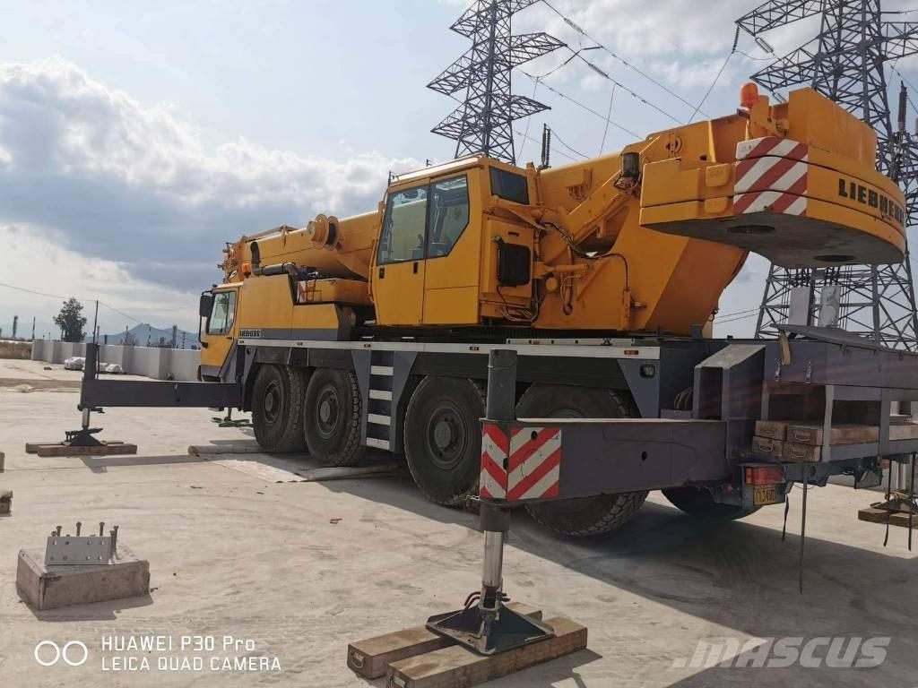 Liebherr LTM 1080-1 Allterreng kraner
