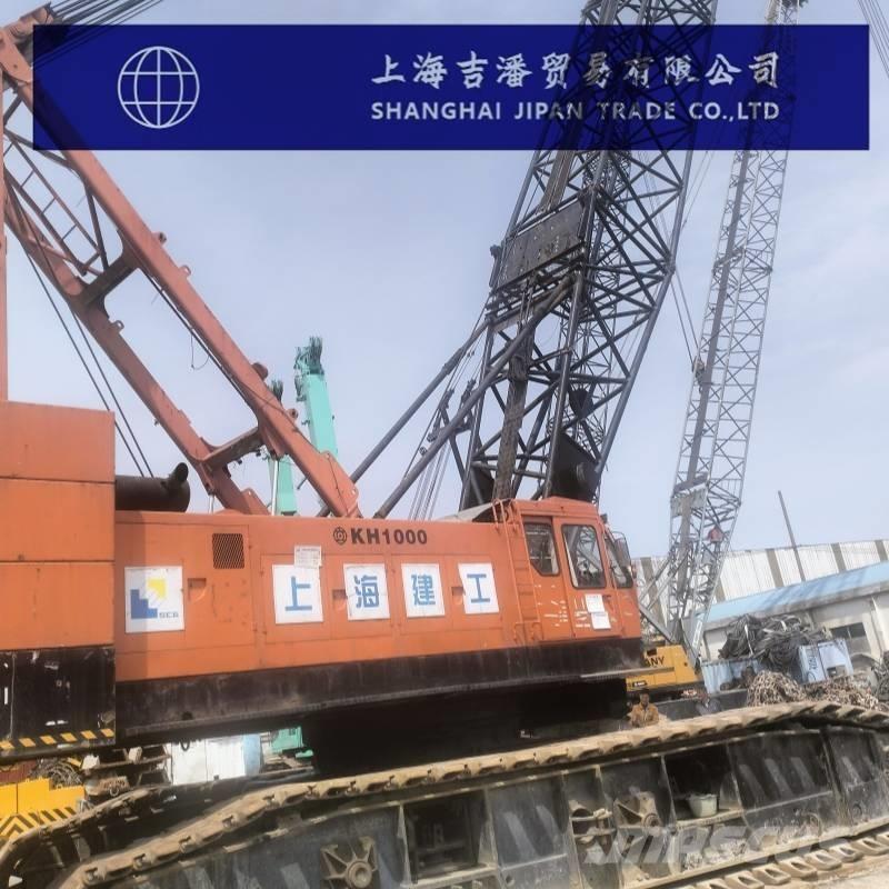 Hitachi KH 1000 Beltegående Kran