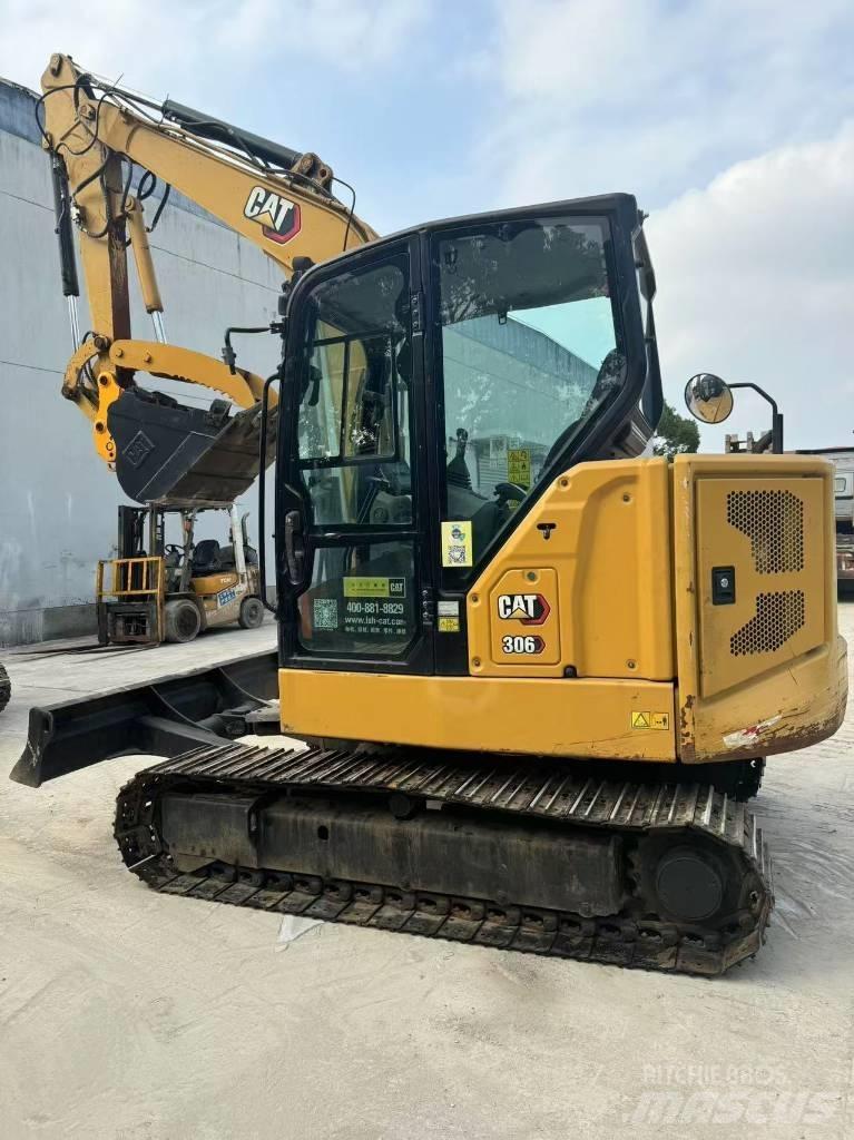 CAT 306 Minigravere <7t