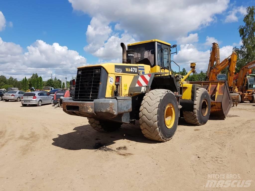 Komatsu WA 470-5H Hjullastere