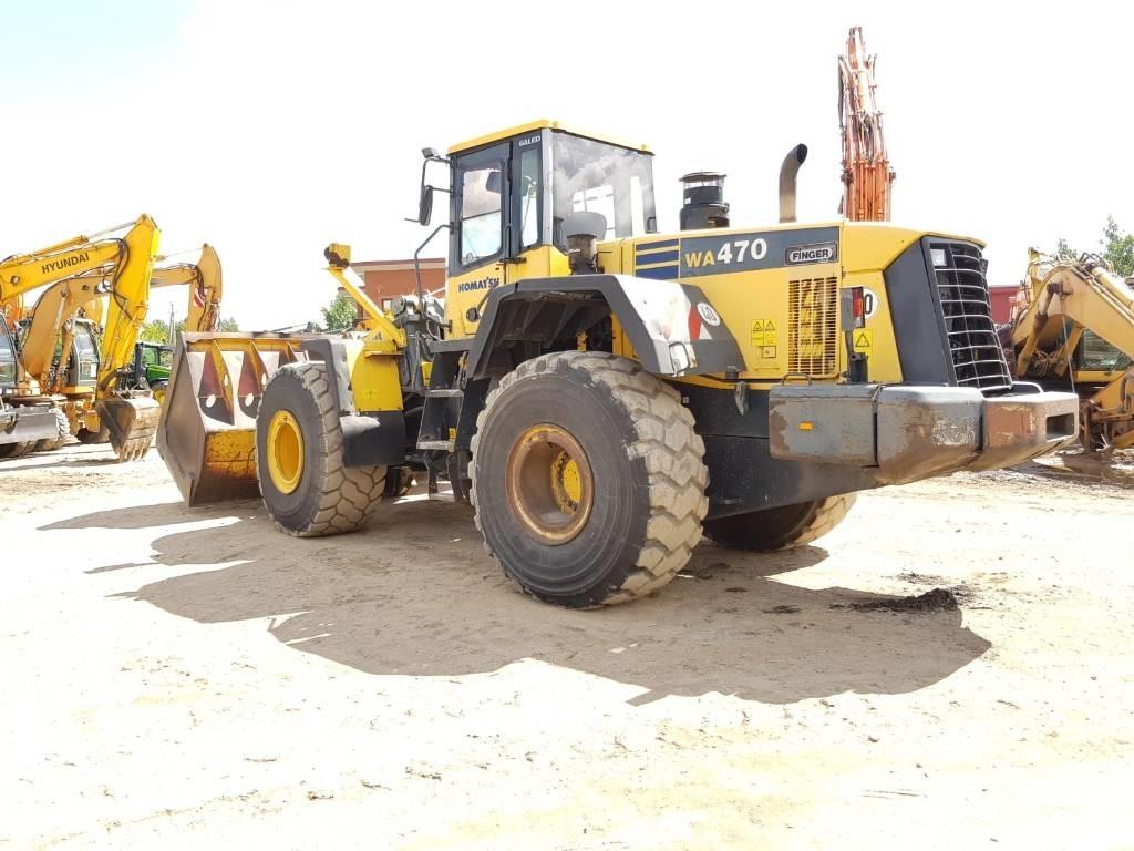 Komatsu WA 470-5H Hjullastere