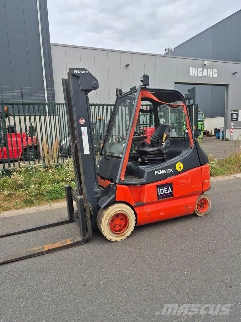 Linde e30/600-02 Elektriske trucker