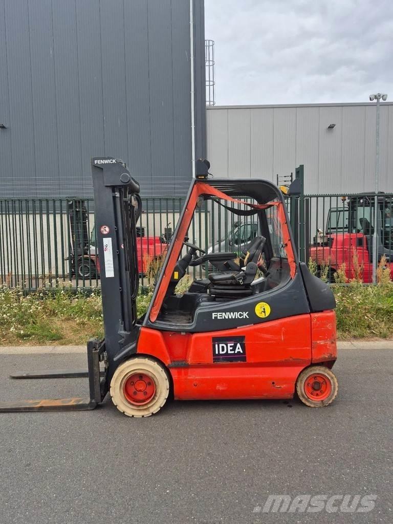 Linde e30/600-02 Elektriske trucker