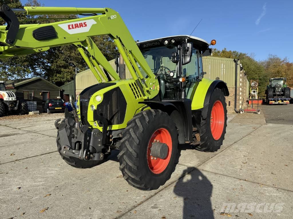 CLAAS Arion 650 Traktorer