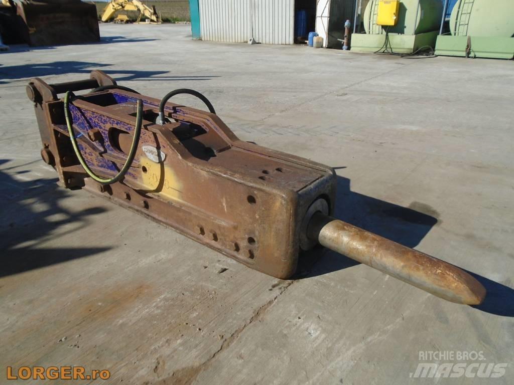 Soosan de 4 tone Hydrauliske hammere