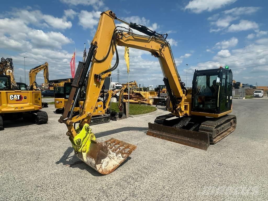 CAT 308 E 2 CR Midigravere 7 - 12t